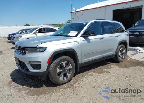 2022 Jeep Grand Cherokee 4Xe Limited 4X4 z USA, uszkodzony, nr VIN 1C4RJYB67N8724281